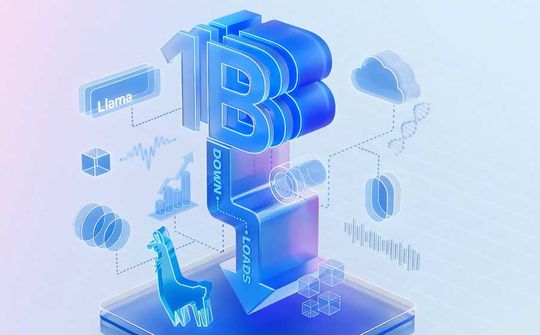 Mô hình AI mã nguồn mở Llama của Meta đạt 1 tỷ lượt tải