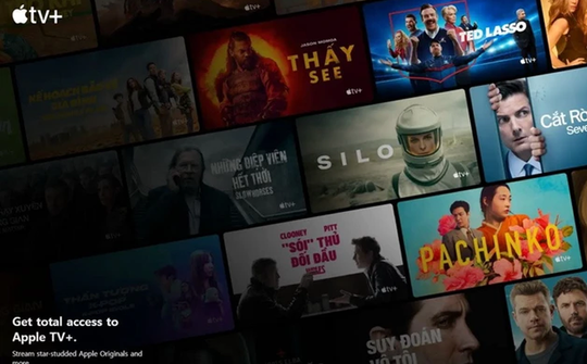 Dịch vụ phát trực tuyến của Apple TV+ đang lỗ hơn 1 tỷ USD mỗi năm