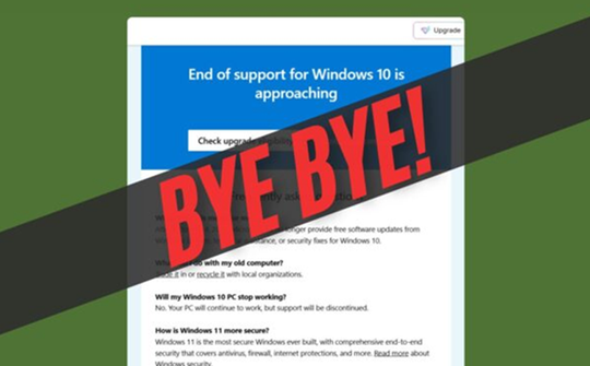 Microsoft hối thúc người dùng chuyển sang Windows 11