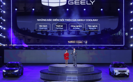 Hãng xe Trung Quốc Geely mang gì tới Việt Nam?