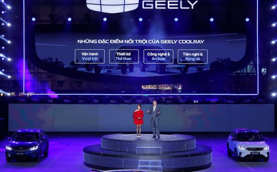 Hãng xe Trung Quốc Geely mang gì tới Việt Nam?