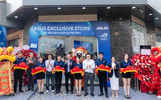 ASUS khai trương ASUS Exclusive Store đầu tiên tại Việt Nam