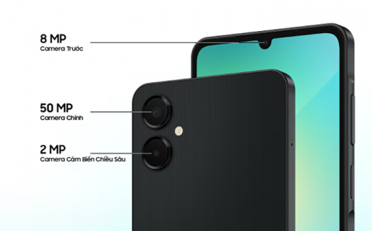 Samsung ra mắt Galaxy A06 5G, giá từ 3,49 triệu đồng