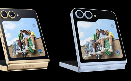 Galaxy Z Flip FE được trang bị chip Exynos 2500