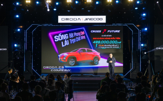 Omoda C5 có thêm phiên bản giá rẻ hơn