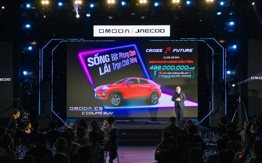 Omoda C5 có thêm phiên bản giá rẻ hơn