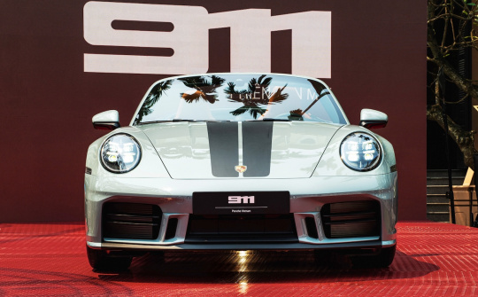 Porsche 911 tại Việt Nam: Sở hữu động cơ T-Hybrid, giá từ 8,87 tỷ đồng