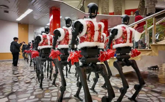 Các robot hình người ngày càng nhiều "đất diễn"