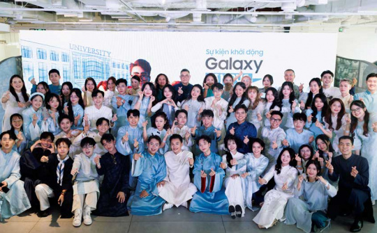 Galaxy Campus Friends mùa 2: Hợp tác, truyền cảm hứng và đồng sáng tạo