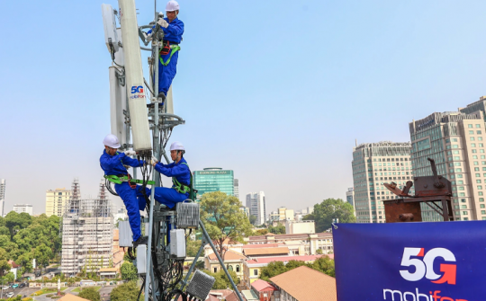 MobiFone chính thức cung cấp dịch vụ mạng 5G