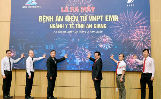 An Giang và VNPT ký kết thỏa thuận hợp tác về chuyển đổi số giai đoạn 2025-2030