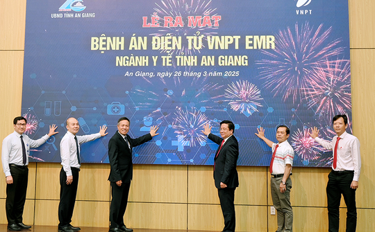 An Giang và VNPT ký kết thỏa thuận hợp tác về chuyển đổi số giai đoạn 2025-2030