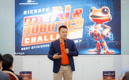 Cuộc thi công nghệ FPTU AI & Robotics Challenge 2025 chính thức khởi động
