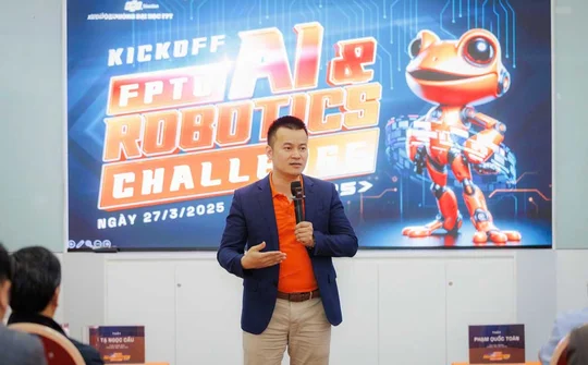 Cuộc thi công nghệ FPTU AI & Robotics Challenge 2025 chính thức khởi động