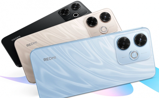 Xiaomi Redmi 13x ra mắt, giá chỉ từ 4,29 triệu đồng