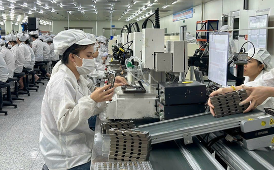 Dòng vốn FDI sẽ chảy mạnh vào lĩnh vực công nghệ có giá trị cao