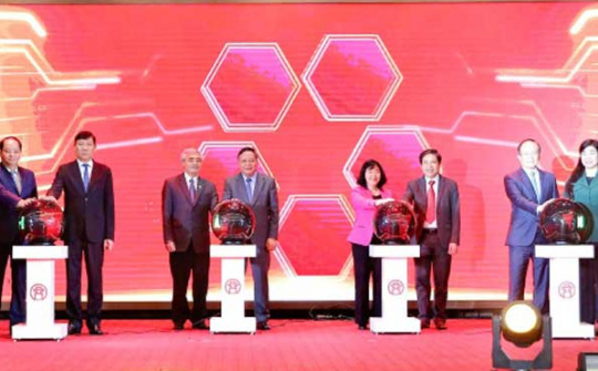 Hà Nội công bố danh mục các ứng dụng chuyển đổi số dùng chung 3 cấp