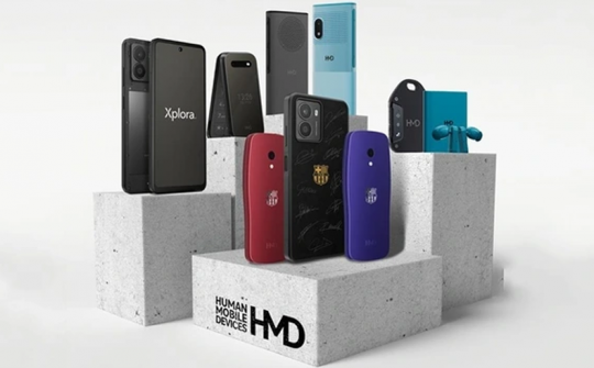 HMD ra mắt Fusion X1 dành cho thanh thiếu niên