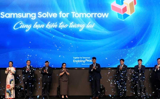 Samsung Solve for Tomorrow 2025: Dùng các giải pháp sáng tạo để giải quyết những bài toán cuộc sống
