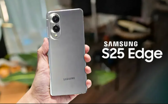 Samsung chốt ngày ra mắt Galaxy S25 Edge