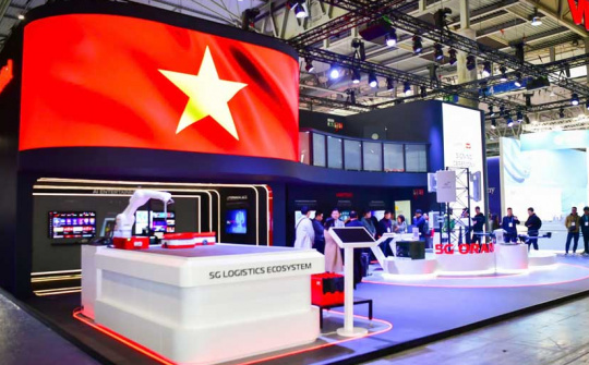 Viettel trình diễn loạt sản phẩm công nghệ tại MWC Barcelona 2025