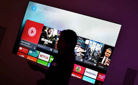 Android TV nổi bật trong thế giới hệ điều hành Smart TV