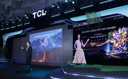 TCL lần đầu tiên vượt qua LG về doanh số TV cao cấp