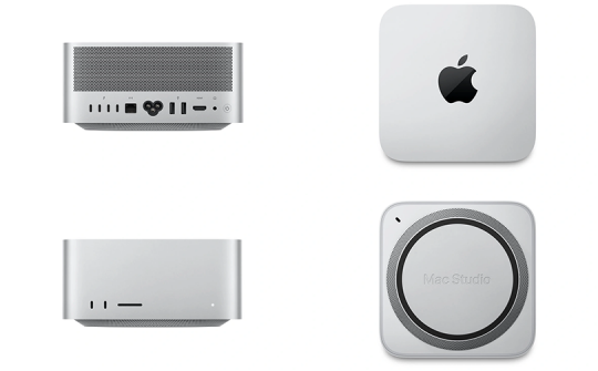 Apple Mac Studio trình làng, giá đắt nhất 368 triệu đồng
