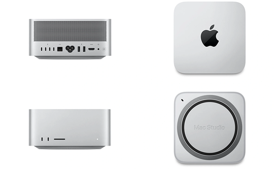 Apple Mac Studio trình làng, giá đắt nhất 368 triệu đồng