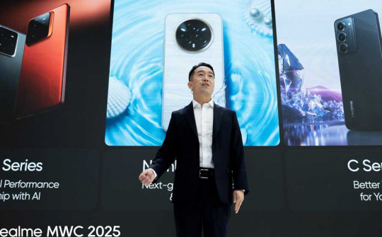 realme và tham vọng "nhân đôi" số người dùng toàn cầu trong 3 năm