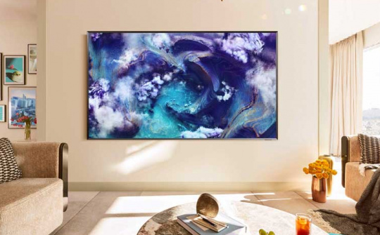 Samsung ra mắt dòng sản phẩm AI TV 2025 mới tại thị trường Việt Nam