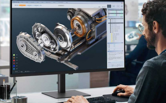 Samsung ra mắt dòng màn hình chơi game Odyssey 2025 và ViewFinity S8