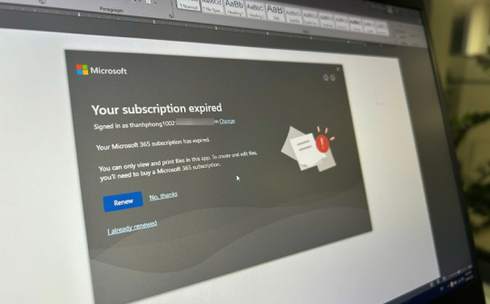Microsoft Office gặp sự cố mất bản quyền diện rộng
