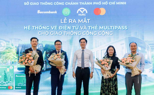 TP.HCM triển khai thanh toán không tiền mặt Open loop cho GT công cộng