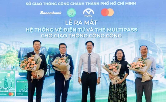 TP.HCM triển khai thanh toán không tiền mặt Open loop cho GT công cộng