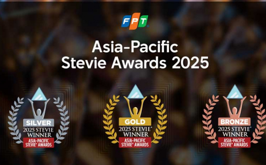 FPT "gặt hái" loạt giải thưởng cao tại Asia-Pacific Stevie Awards 2025