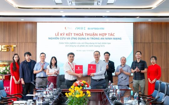 SafeGate ký hợp tác nghiên cứu và ứng dụng AI trong an ninh mạng