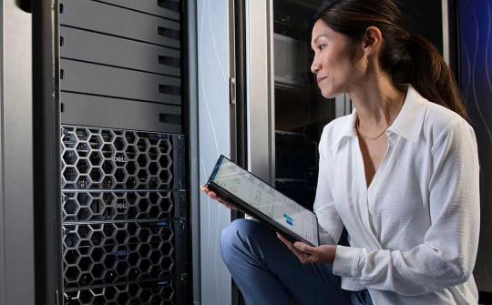 Dell công bố các cải tiến cho danh mục cơ sở hạ tầng đáp ứng các Trung tâm dữ liệu AI