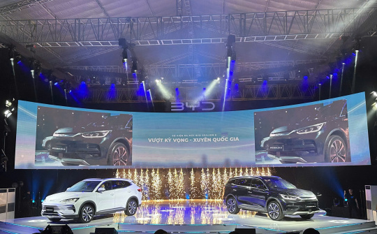 BYD Sealion 6 ra mắt thị trường Việt Nam, giá khởi điểm 839 triệu đồng