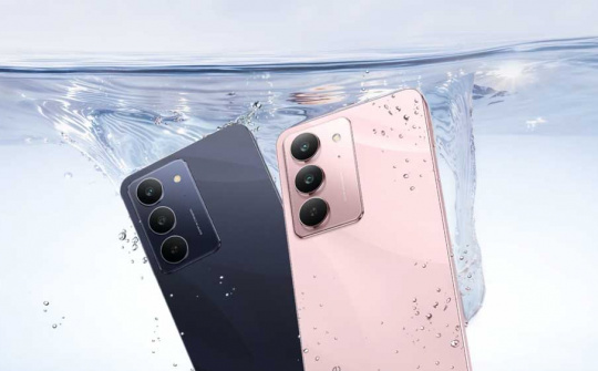 Đánh giá chi tiết realme C75x: Kháng nước, pin trâu, thêm loạt tính năng AI hấp dẫn