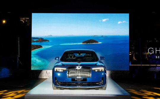 Ngắm từng chi tiết chiếc Rolls-Royce Ghost Series II giá từ 34,9 tỷ đồng vừa ra mắt