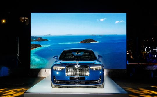 Ngắm từng chi tiết chiếc Rolls-Royce Ghost Series II giá từ 34,9 tỷ đồng vừa ra mắt
