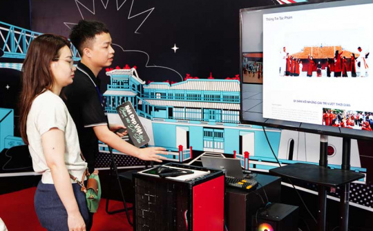 Chạm vào di sản - kết nối thế hệ trẻ với giá trị văn hoá truyền thống