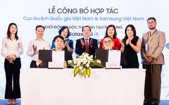 Phát động cuộc thi "Galaxy AI hiểu tiếng Việt, tôn vinh du lịch Việt"