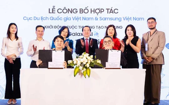 Phát động cuộc thi "Galaxy AI hiểu tiếng Việt, tôn vinh du lịch Việt"