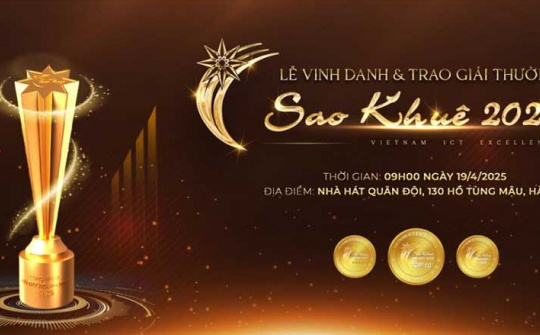 TRỰC TIẾP: Lễ Vinh danh và Trao Giải thưởng Sao Khuê 2025