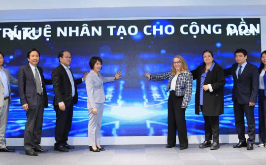 NIC và Intel Việt Nam công bố Chương trình Trí tuệ nhân tạo cho cộng đồng