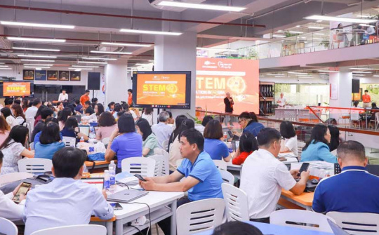 Hơn 5.000 giáo viên THPT tham gia tập huấn về Giáo dục STEM