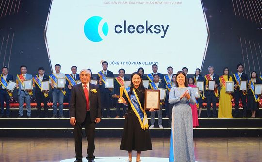 Cleeksy được vinh danh tại Giải thưởng Sao Khuê 2025