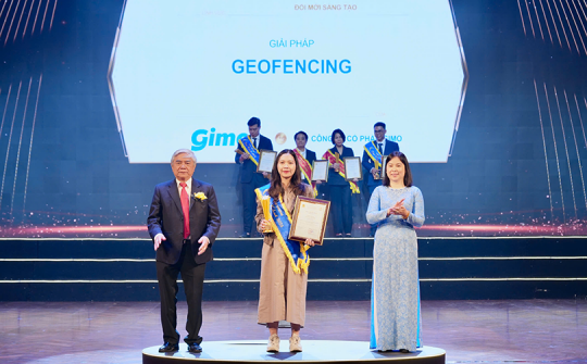 Geofencing được vinh danh Sao Khuê 2025: Nỗ lực Đổi mới sáng tạo vì người dùng